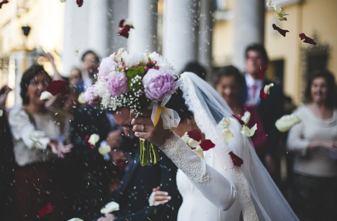 Il regalo originale di Veronica per il matrimonio di sua sorella